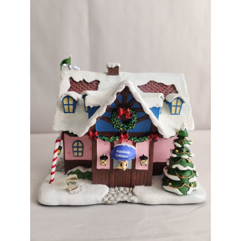 Hawthorne Village Hermey's Dentist Office Rudolph Christmas Town Village 2003